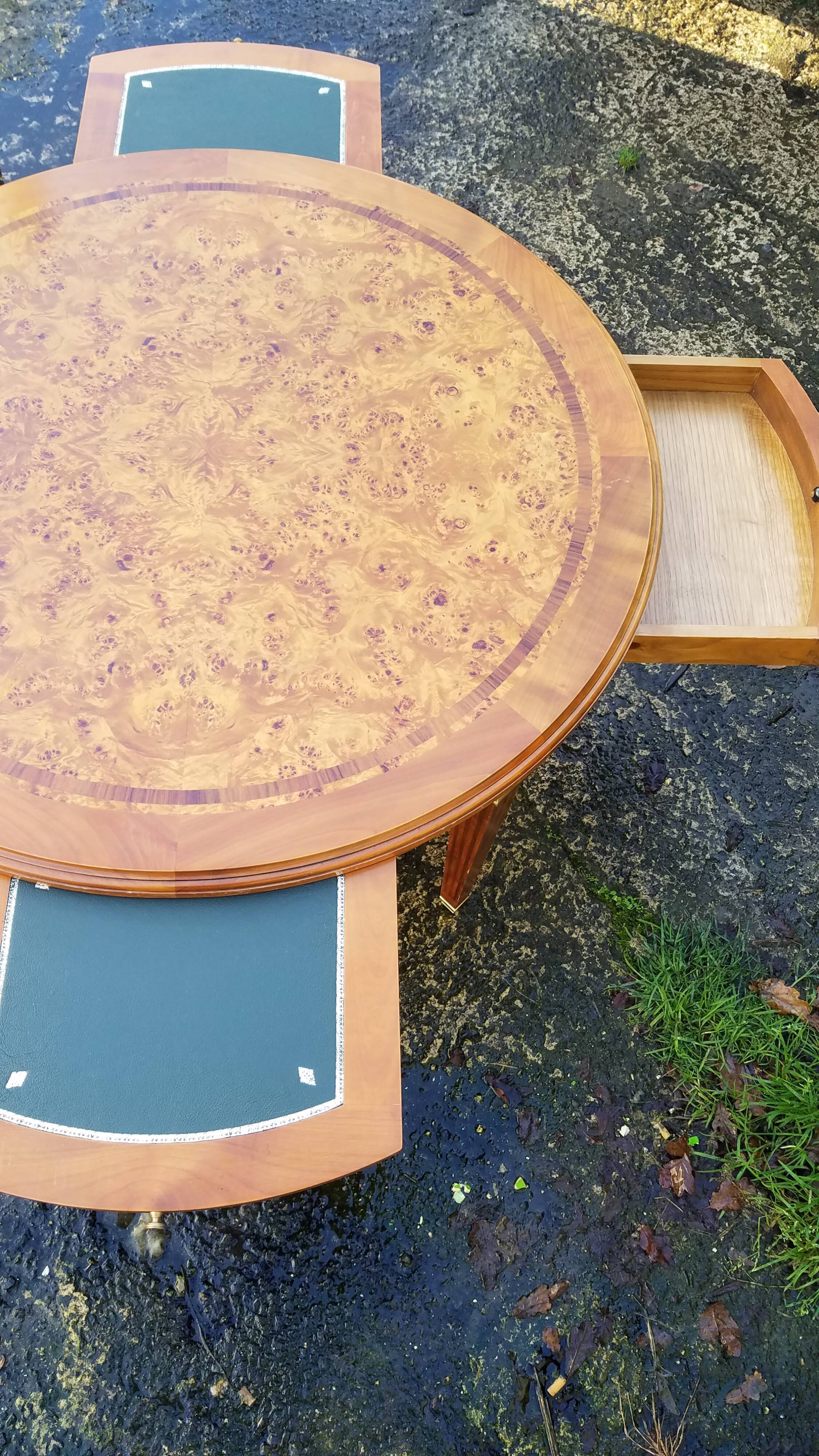 Rosewood coffee table