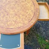 Rosewood coffee table