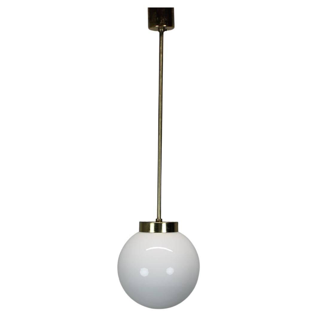 Mid-Century Globe Pendant by Kamenický Šenov, 1970s, Czechoslovakia