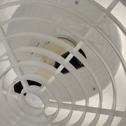 Suspension blanche par Anders Pehrson pour Atelje Lyktan