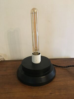 Lampe De table Forme Ampoule Des Années 1970