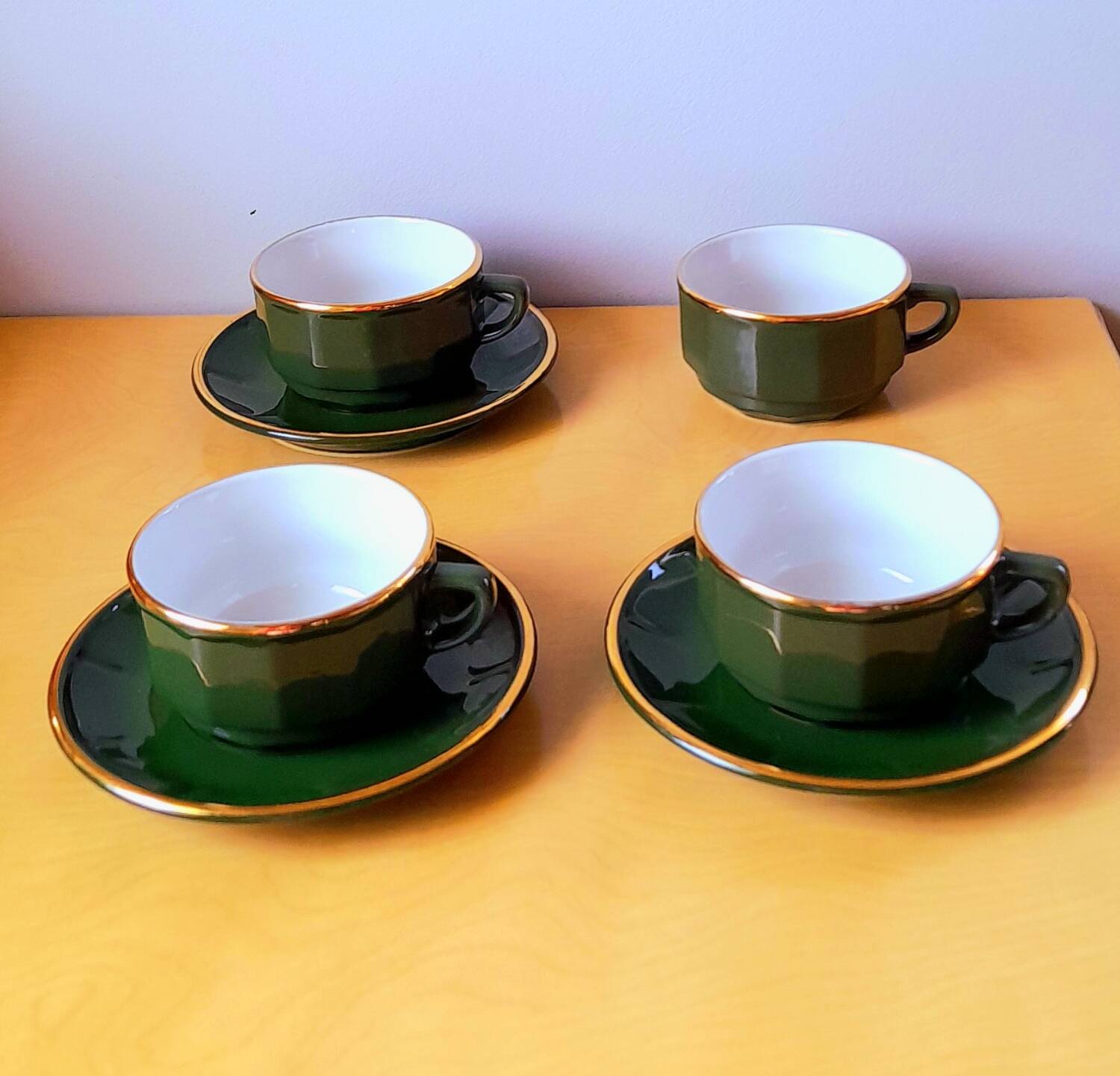 Apilco large bistro cups