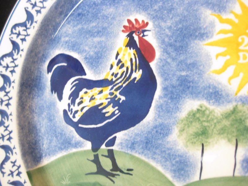 Emma Bridgwater Collector's Plate Published for the year 2000