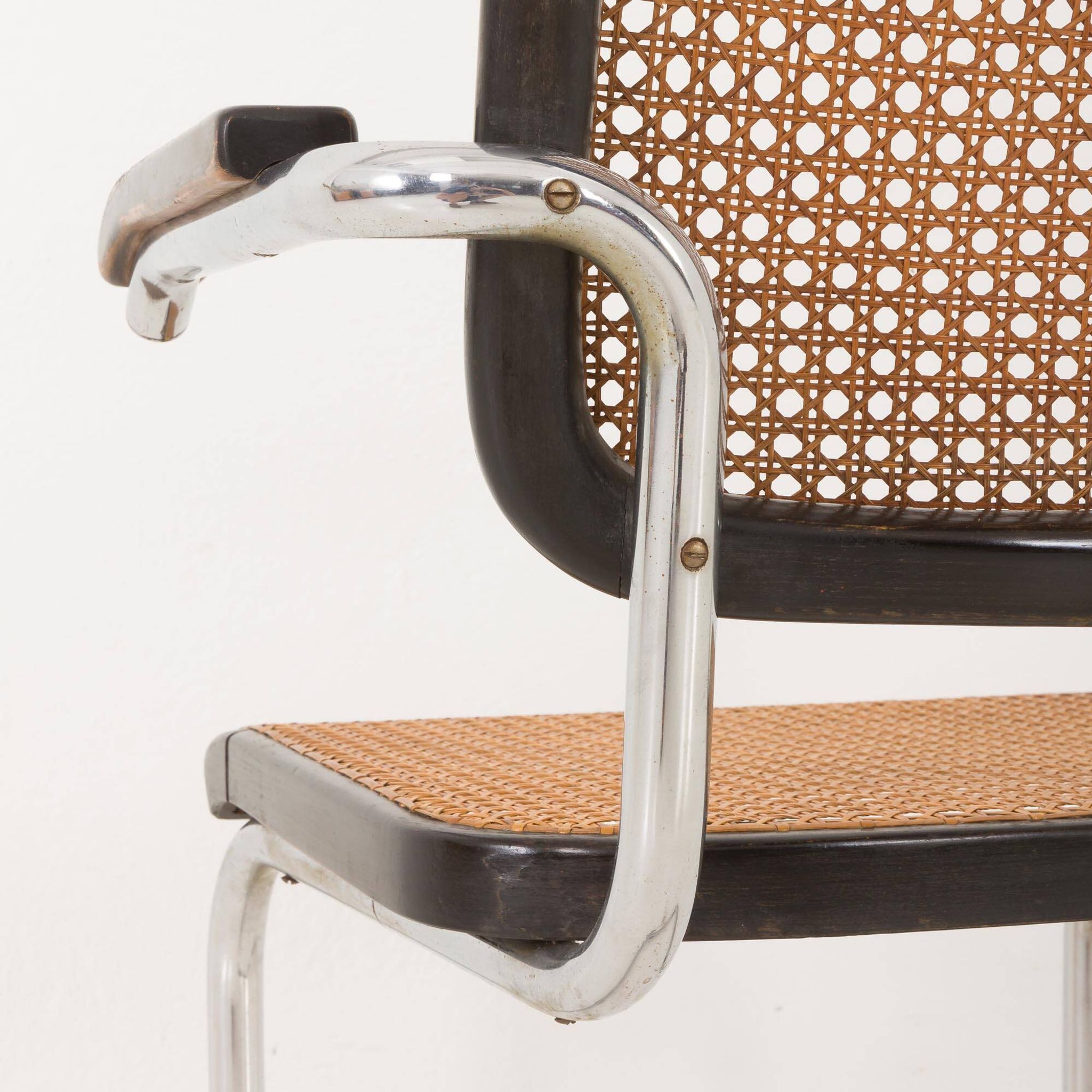 Chaise B64 originale de Marcel Breuer pour Thonet, années 1930