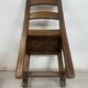 Chaises brutaliste 