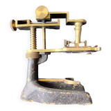 Textile microscope j gambs lyon