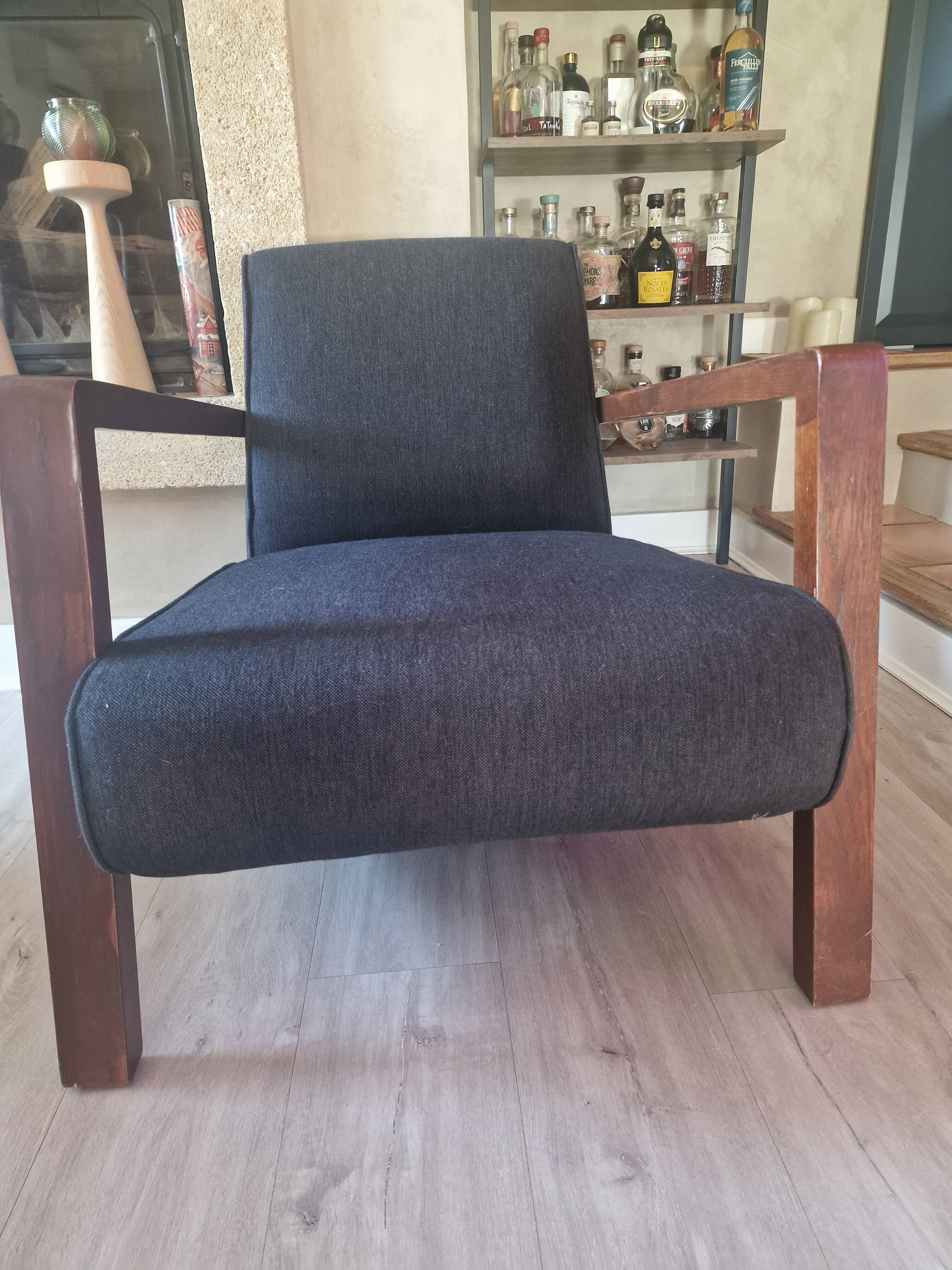 Fauteuil vintage Sanami