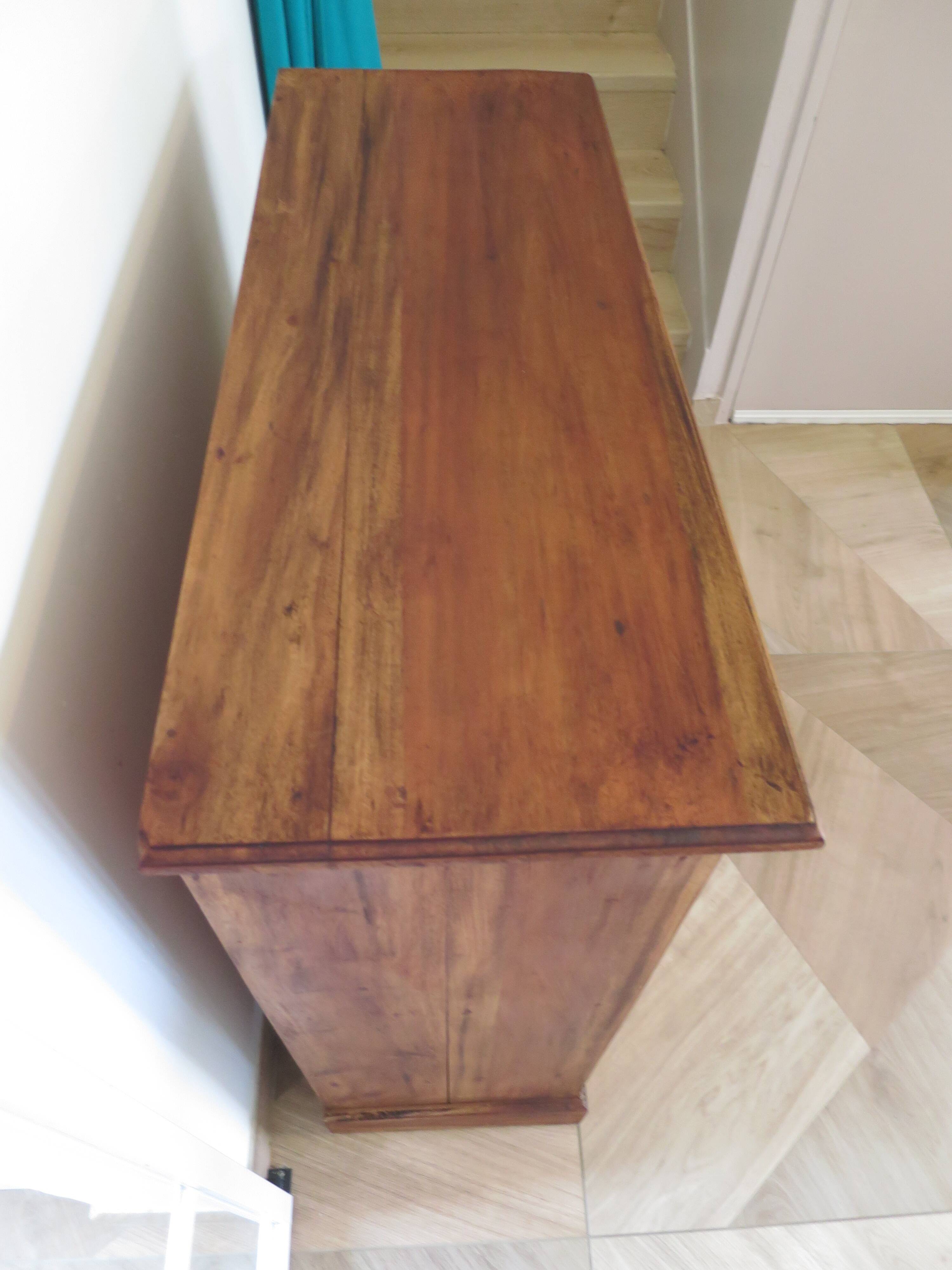 Shelf - bookcase - Bibus - exotic wood - solid wood - 3 levels - 2