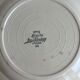 Set of 8 flat plates Sarreguemines and Digoin