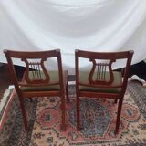 2 chairs