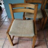 4 homemade chairs Regain