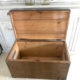 Ancient travel trunk