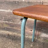 Small vintage kindergarten desk