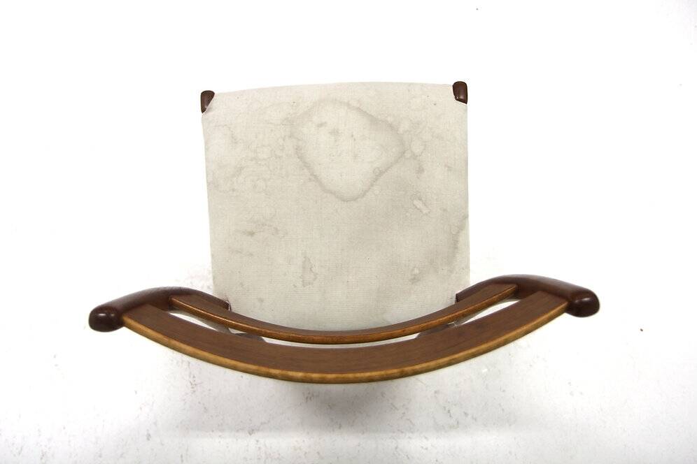 Set of 4 Scandinavian teak chairs, Sweden, 1960