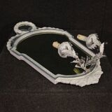 Paire de miroirs de style Louis XVI, XXème siècle