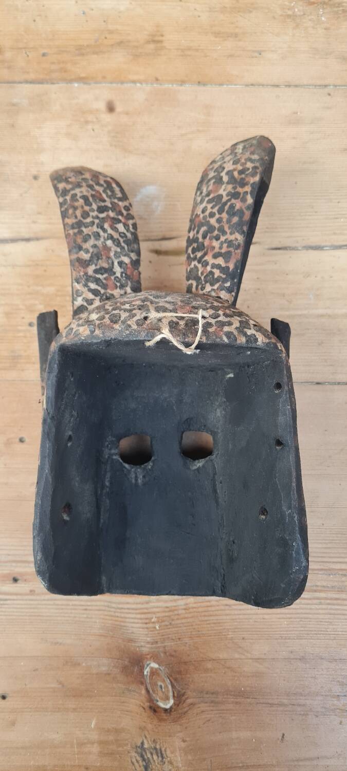 Dogon Mali rabbit mask 1960