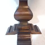 Octagonal Side Table With Baluster Shaft