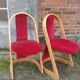 a set of two chair by an unknown designer
