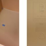 Set of 4 Vintage Mid-Century Modern Atlantide Collection Toy Plastic Chairs