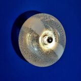 Wall lamp Pulegoso Circa 1970 murano glass