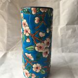 Longwy vase