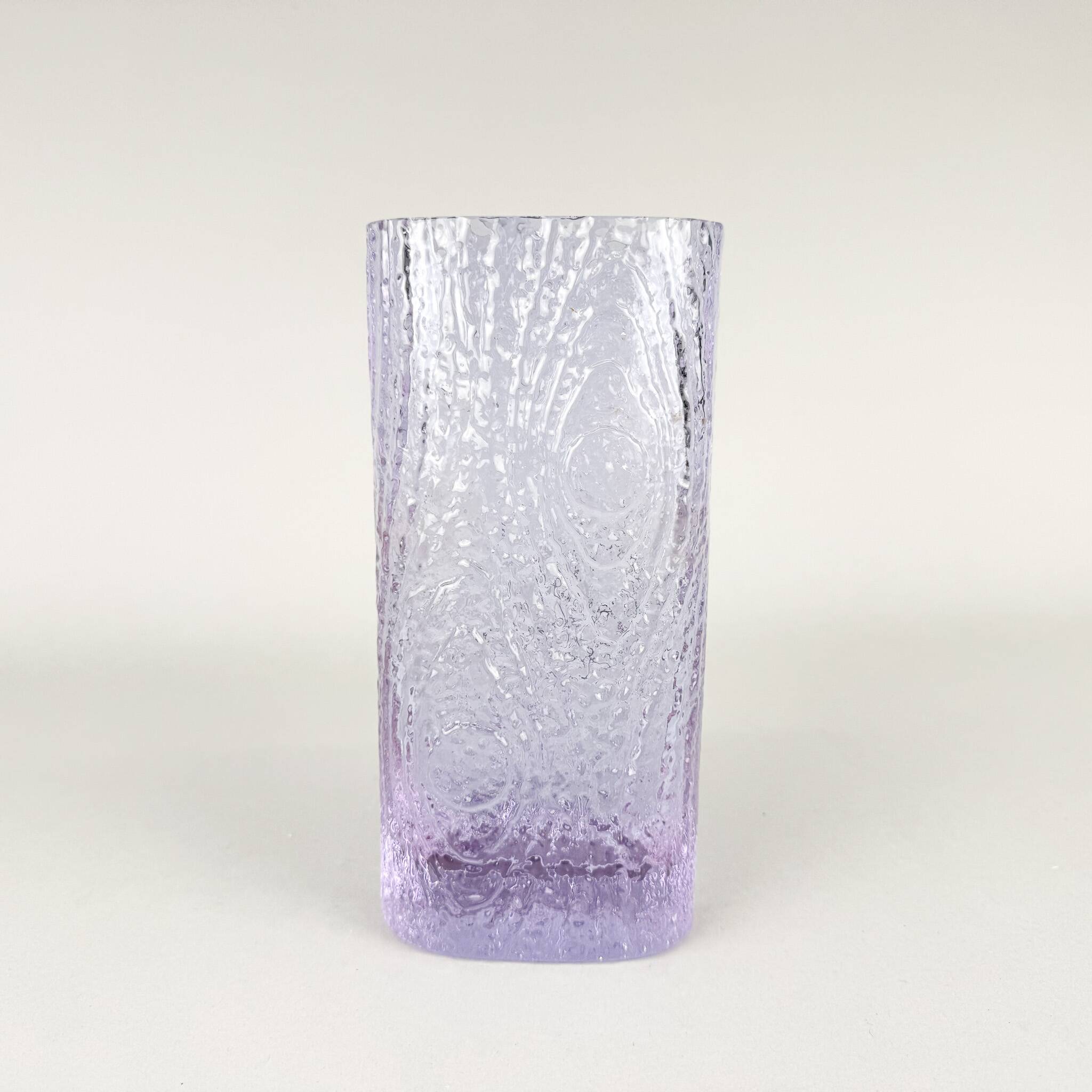 1960's Alexandrite Glass Vase by Vaclav Hanus, Czechoslovakia