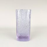 1960's Alexandrite Glass Vase by Vaclav Hanus, Czechoslovakia