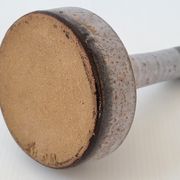 Vintage stoneware soliflore vase 1960
