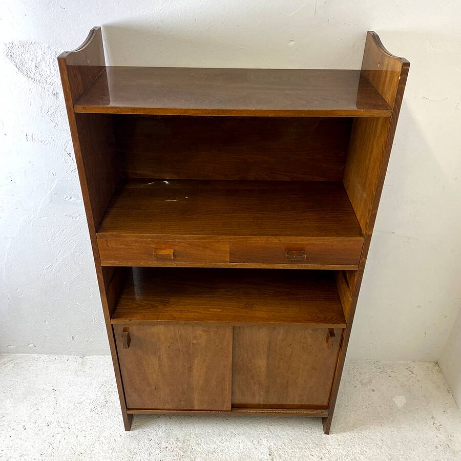 Vintage 70's bookcase