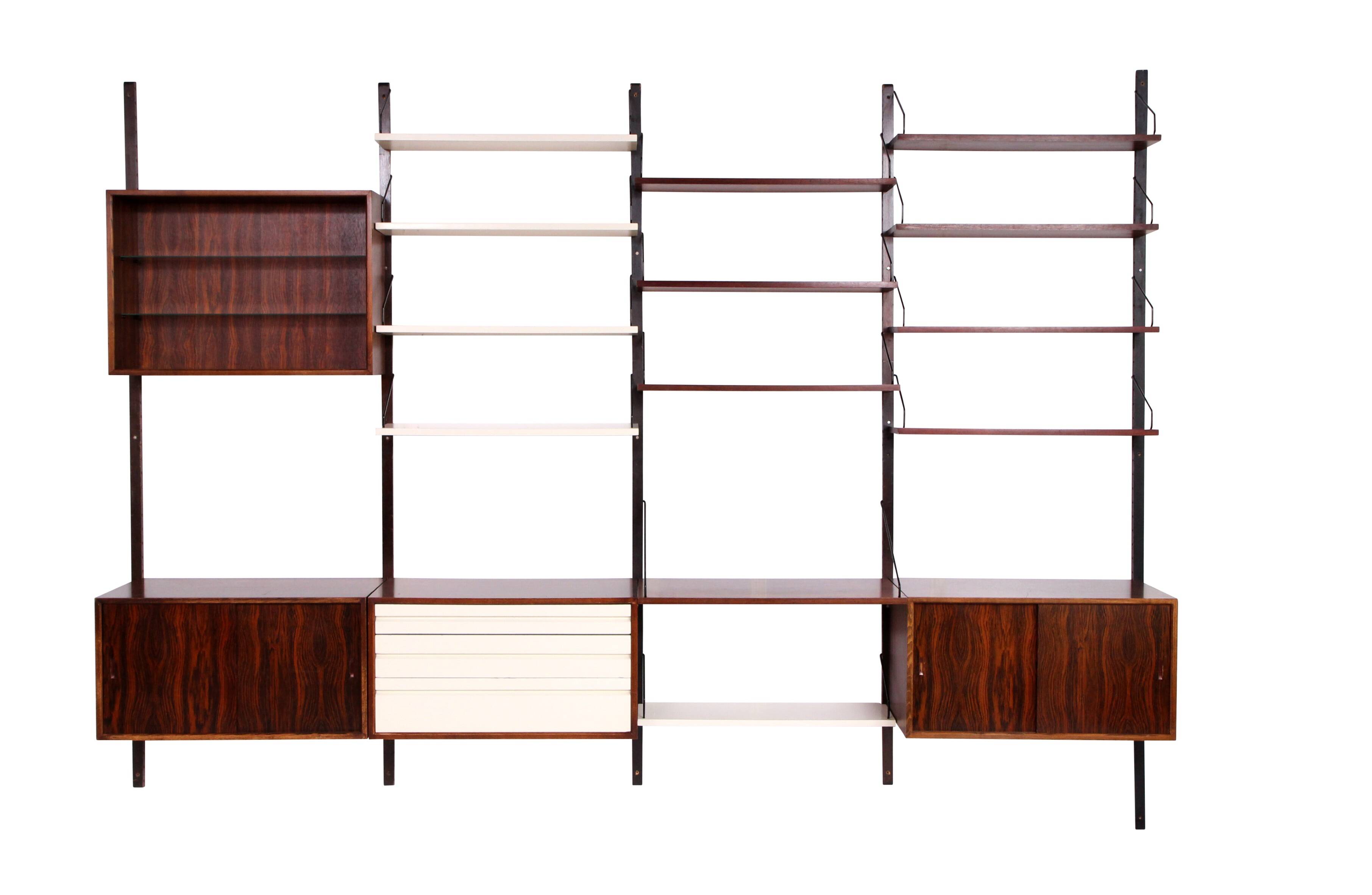 Wall Unit by Poul Cadovius