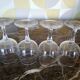 Lot de 4  petits verres  anciens