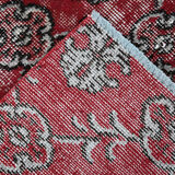 3x10 Vintage Floral Runner Rug, 70x306Cm