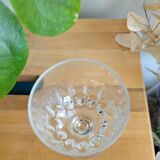 Verre à pied en verre