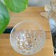Verre à pied en verre