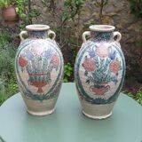 Paire de vases ovoïdes