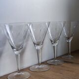 Verres à pied