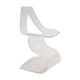 Chaise Lucite transparente en plexiglas par michel dumas 1970