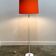 Vintage Kaiser Leuchten elegant floor lamp, Germany 1980s