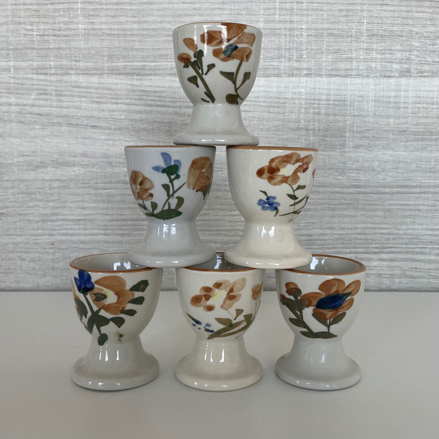 Lot de 6 coquetiers
