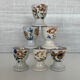 Lot de 6 coquetiers