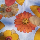 Vintage flower tablecloth