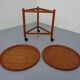 Serving Trolley in Teak from Sika Møbler, 1960s