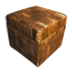 Pouf patchwork