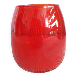 vase scandinave signé