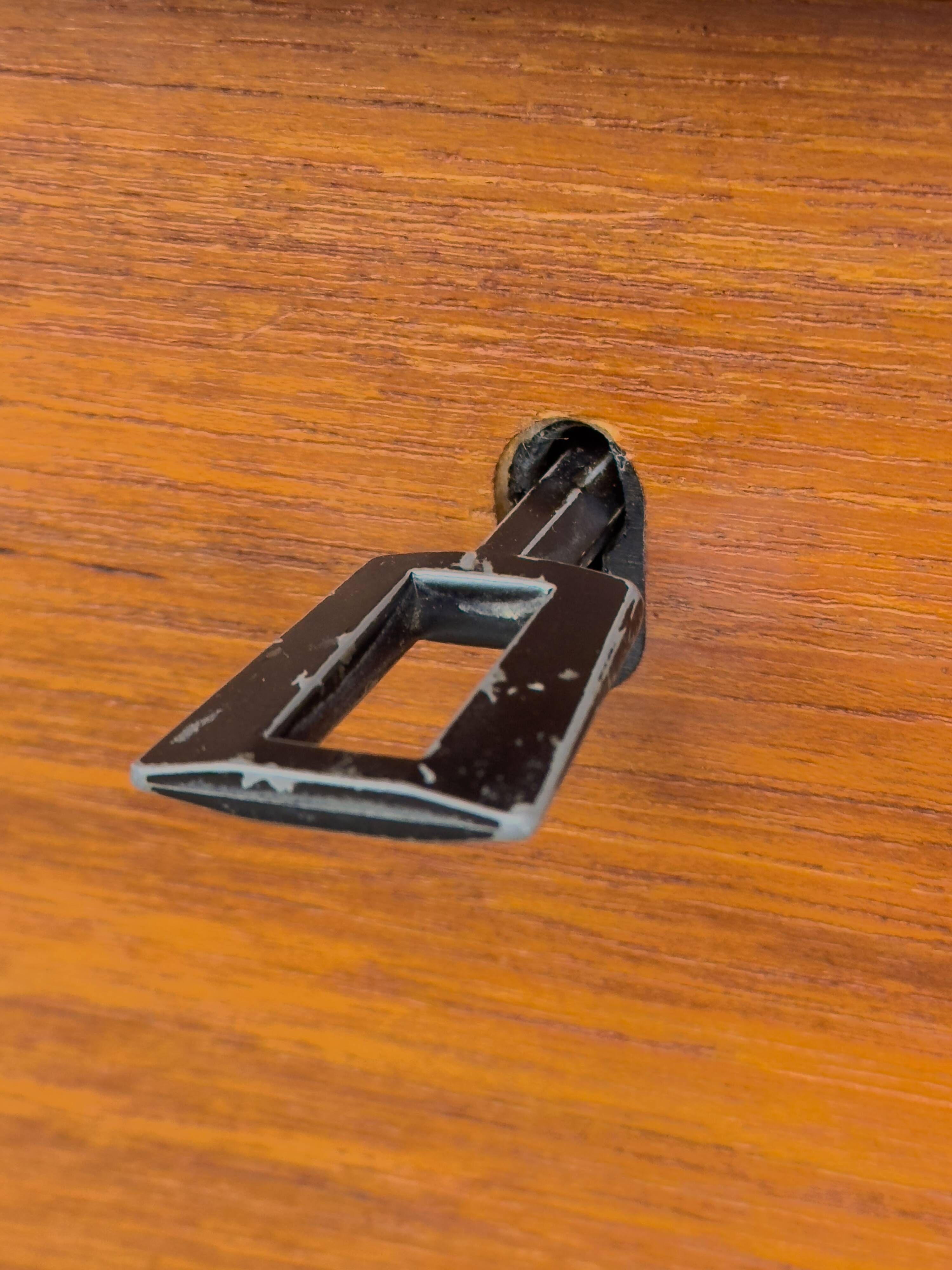 Low Sideboard in Teak from RT Möbel, 1960s