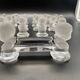 12 Baccarat crystal knife holders, Houdon model, 19th century.