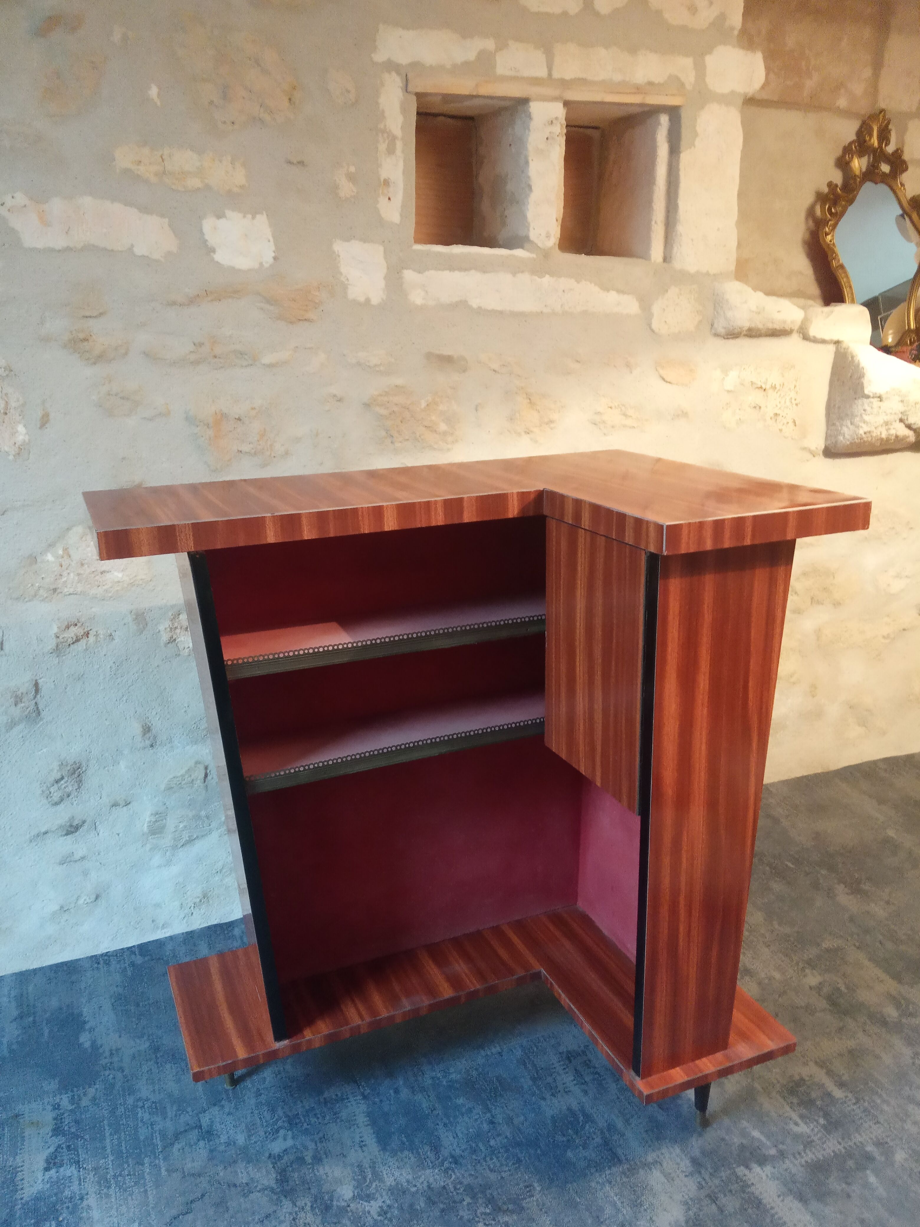 Comptoir de bar formica