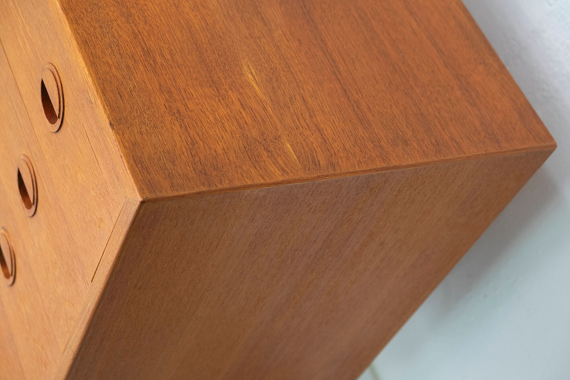 Vintage Teak Chest of drawers by Hansen & Guldborg, 1960s