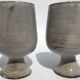 2 Mazagrans signed Gérard Hofmann from the 1950s/60s.