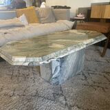 Marble coffee table
